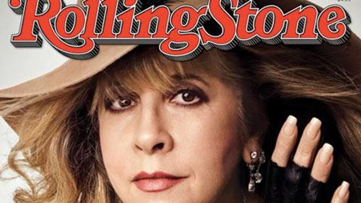 <p>Pic of the Day: Goddess Stevie Nicks Rocks This Month's Cover of <em>Rolling Stone</em></p>