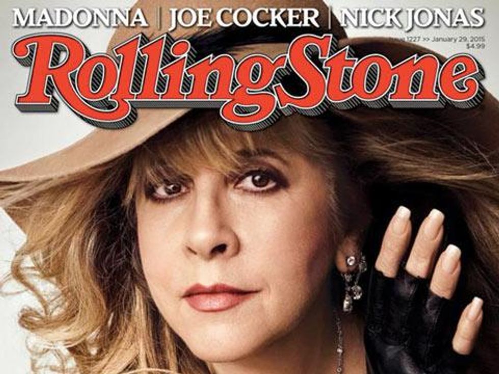 Pic of the Day: Goddess Stevie Nicks Rocks This Month's Cover of Rolling Stone