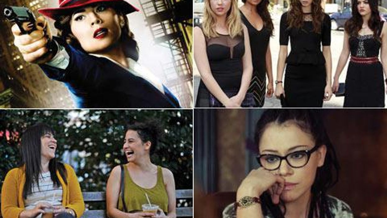 <p>9 Winter TV Shows LGBT Viewers Can't Miss</p>