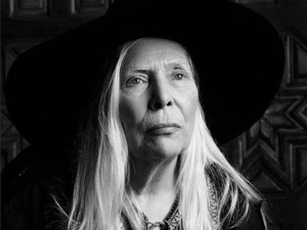 Joni Mitchell and St. Laurent Prove To Be Timeless With New Campaign