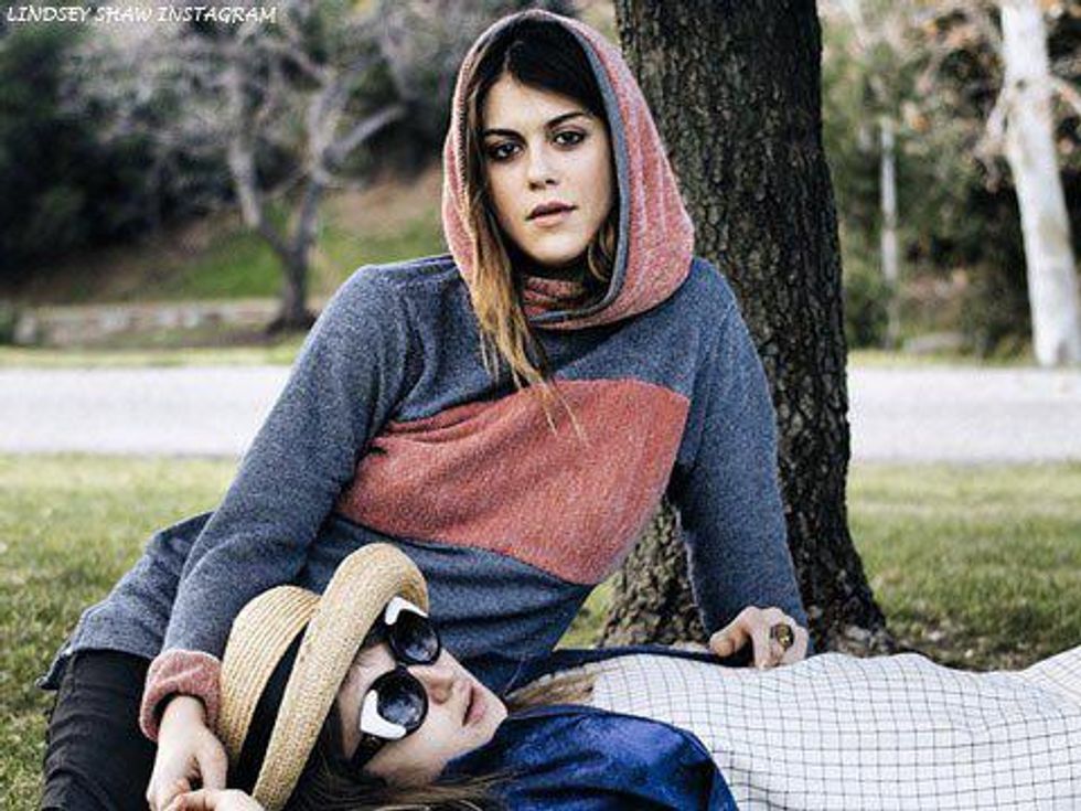 Pic of the Day: Pretty Little Liars' Lindsey Shaw Smolders for Voyage Clothing 