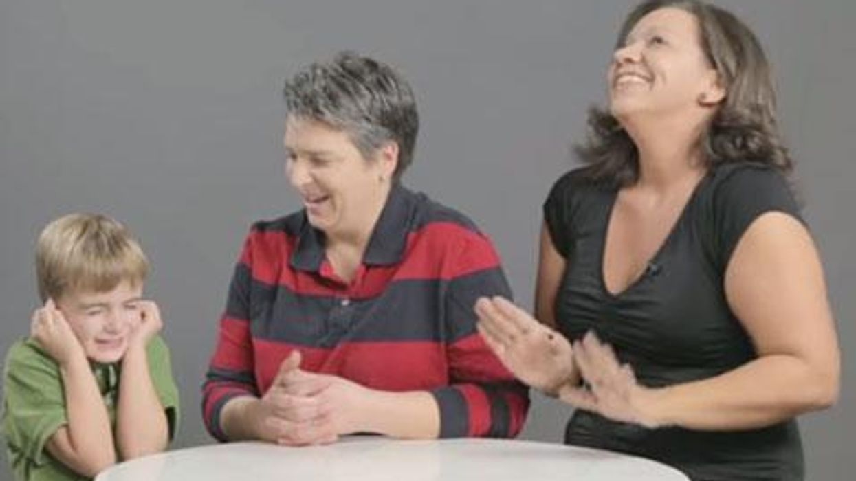 <p>WATCH: Lesbian Moms and Other Parents Explain How Babies are Made to Their Kids</p>