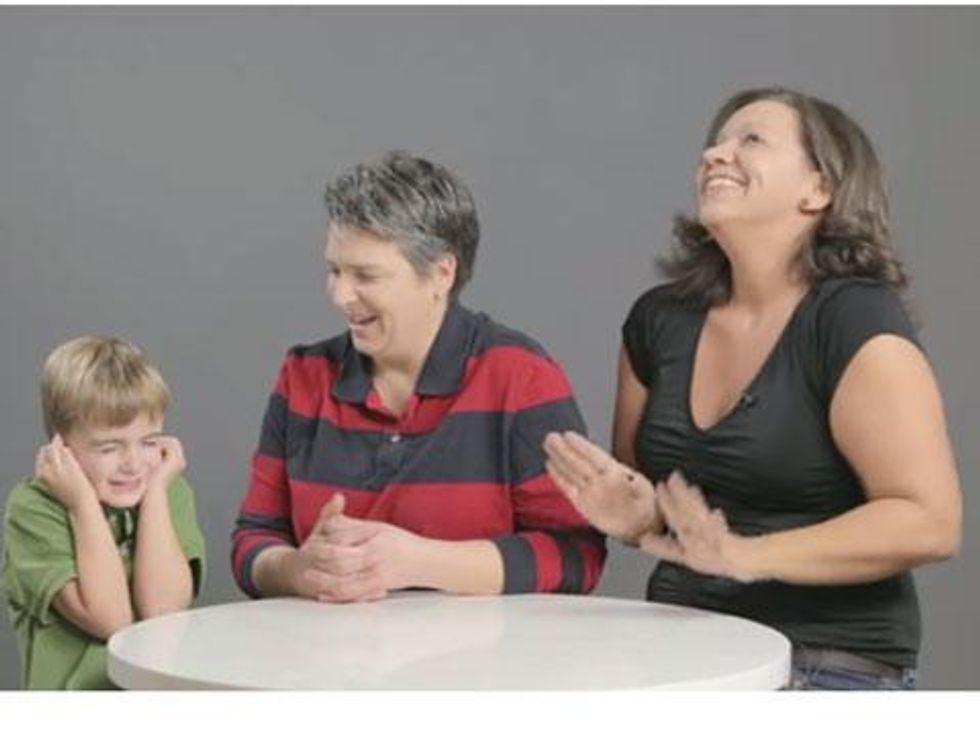 WATCH: Lesbian Moms and Other Parents Explain How Babies are Made to Their Kids