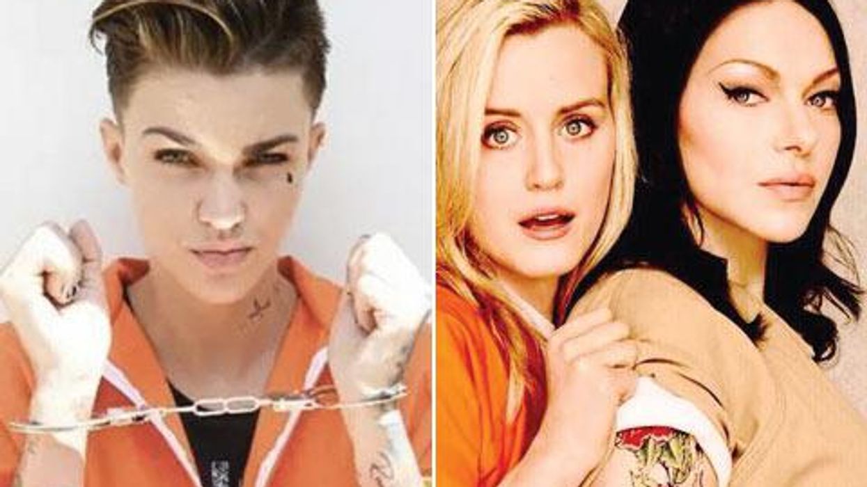 <p>Out Model Ruby Rose Is the Newest Inmate on the <em>Orange Is the New Black</em> Cell Block!</p>