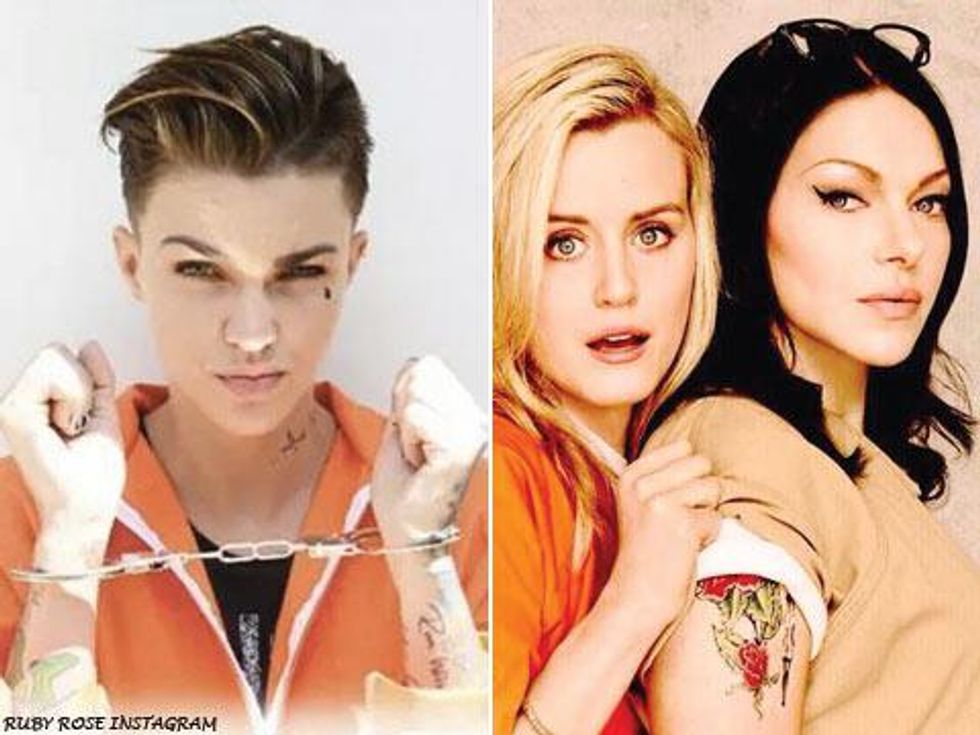 Out Model Ruby Rose Is the Newest Inmate on the Orange Is the New Black Cell Block! 