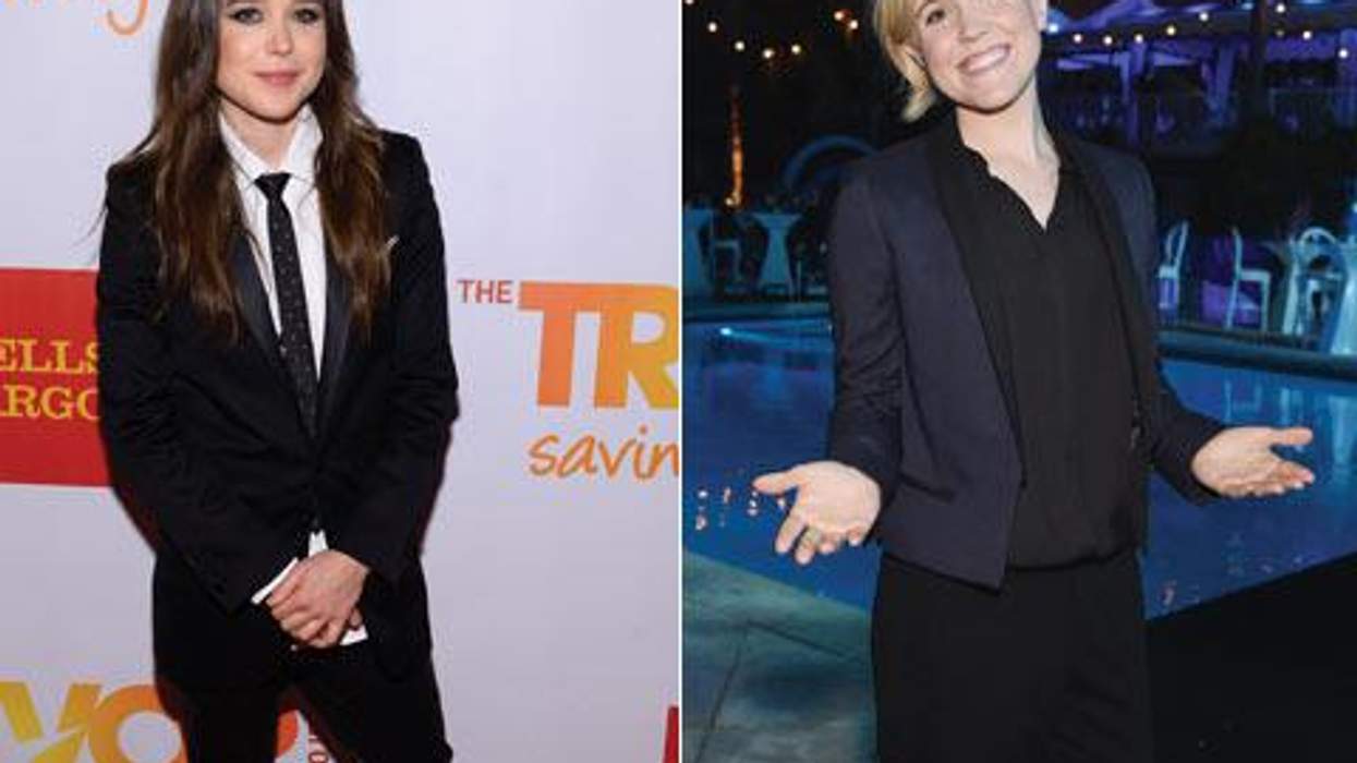 <p>Out Entertainers Ellen Page and Hannah Hart Included on Forbes' 30 Under 30</p>