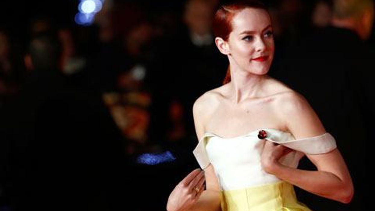 <p><em>Hunger Games</em> Star Jena Malone On Growing Up with Two Moms</p>