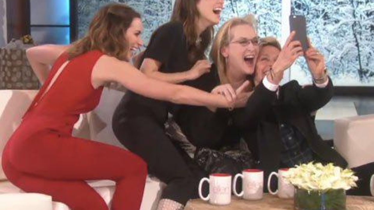 WATCH: The Flawless Ladies of Into the Woods Visit The Ellen Show