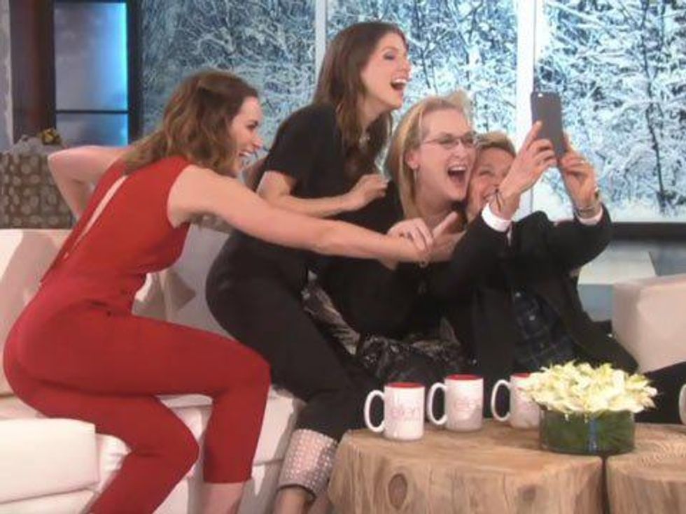 WATCH: The Flawless Ladies of Into the Woods Visit The Ellen Show 