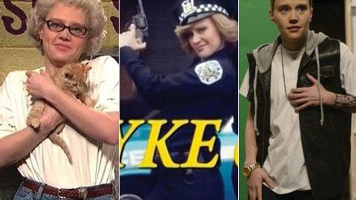 <p>5 Times Kate McKinnon Proved She Was the Funniest Woman of 2014</p>