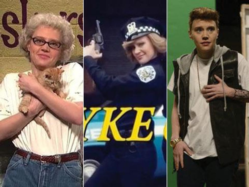 5 Times Kate McKinnon Proved She Was the Funniest Woman of 2014 
