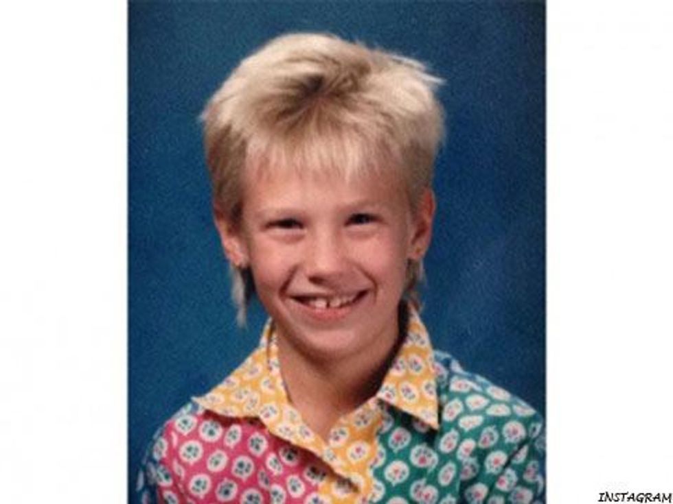 Which Sexpot Celebrity Posted This #TBT of Her as a Tomboy? 