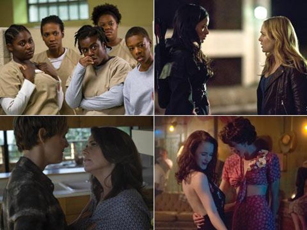 12 Reasons Television's LGBT Ladies Crushed It in 2014
