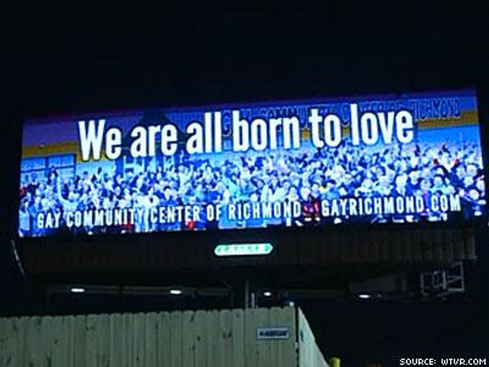 Virginia LGBT Community Responds to 'Ex-Gay' Billboard: 'We Are All Born to Love'