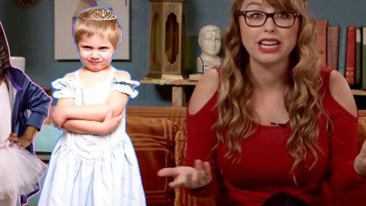 <p>WATCH: Do Gender Limiting Girl Toys and Boy Toys Limit Kids' Development?</p>