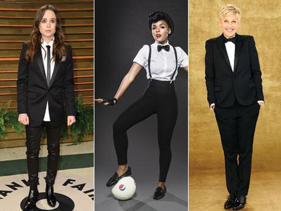 13 Women Who Rocked Suits Better Than Men in 2014! 