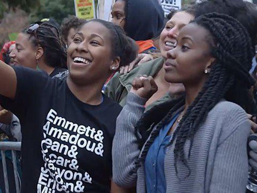 Love Through Activism: Lesbian Ferguson Protesters Get Engaged