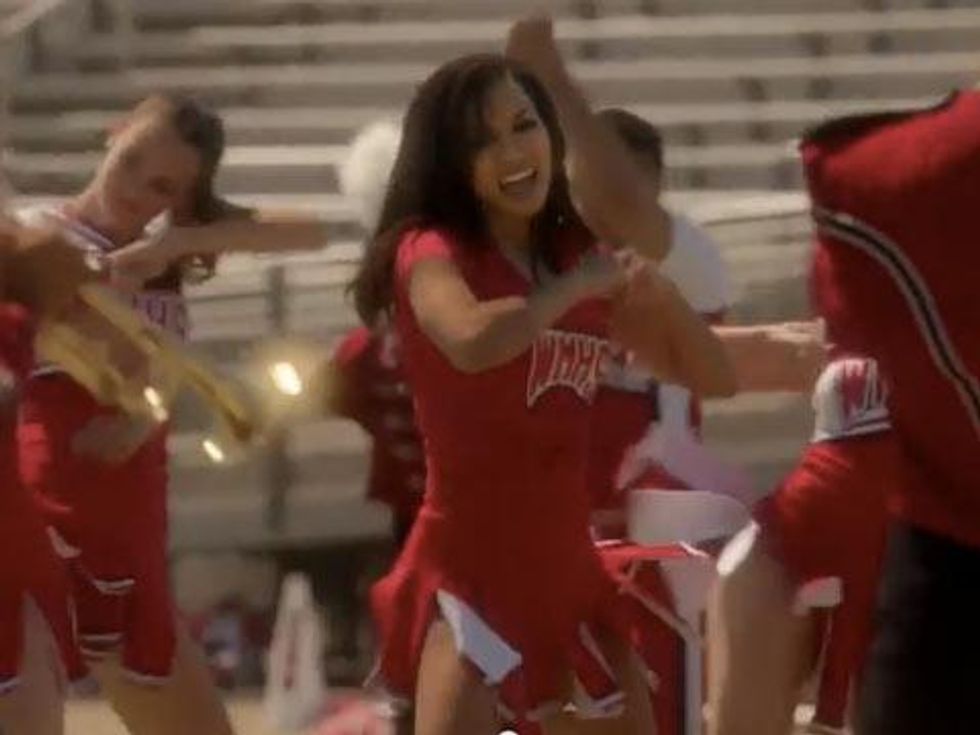 WATCH: Glee Has Santana And Brittany Back in Their Cheerleader Uniforms 
