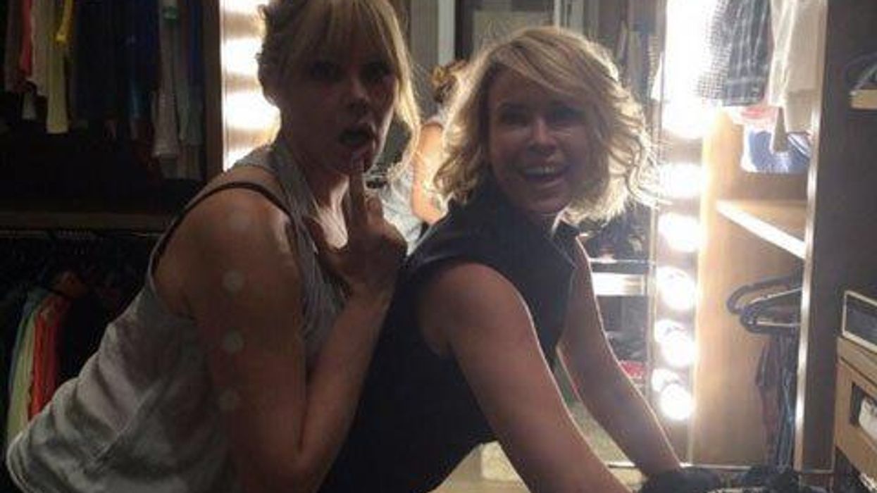 <p>8 Times Chelsea Handler Was An Honorary Lesbian (This Is for You Barbara Walters)</p>