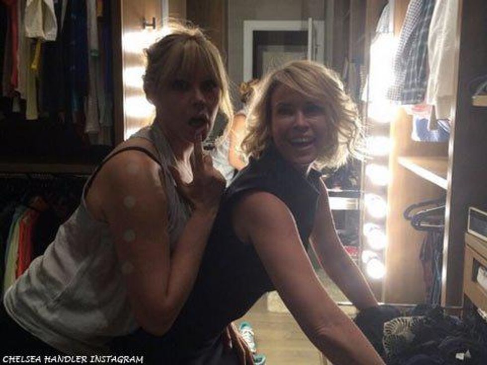 8 Times Chelsea Handler Was An Honorary Lesbian (This Is for You Barbara  Walters)