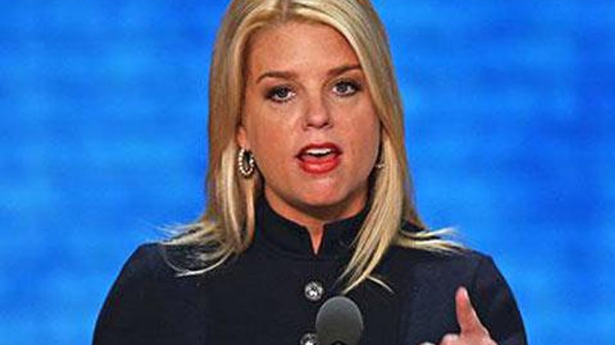 <p>Florida's Pam Bondi Makes Final Play to Keep Marriage Ban</p>