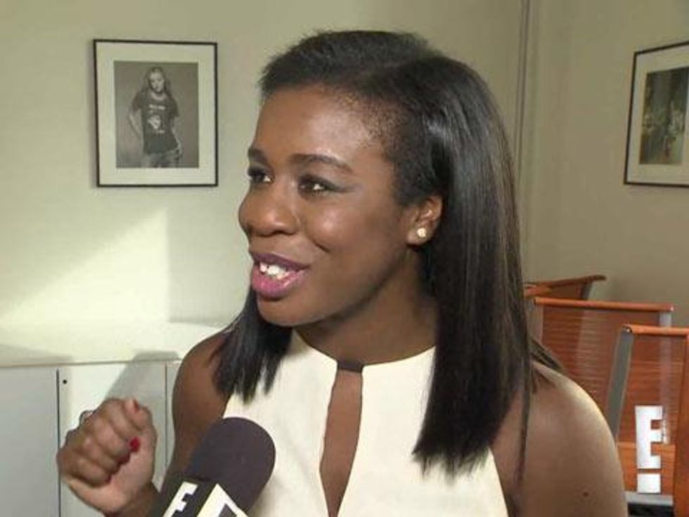Uzo Aduba Was at SoulCycle When She Got Word of Her Golden Globe Nomination 
