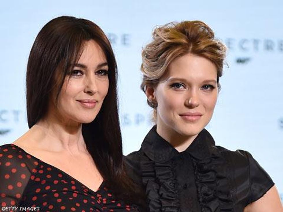 Sony Leaks Reveal "Bond Is the Warmest Color" with "Lesbian Bad Lady" 