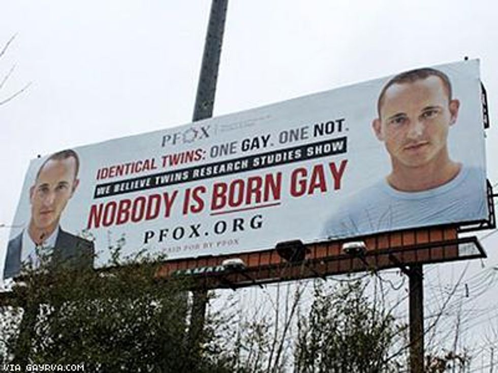 WATCH: Virginia Billboard Proclaims 'Nobody Is Born Gay'