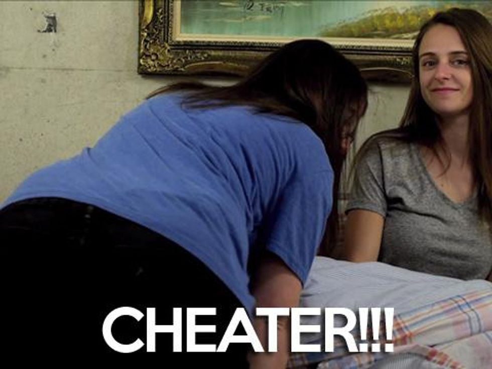 WATCH : Do Lesbians Cheat For The Same Reason As Straight Men?