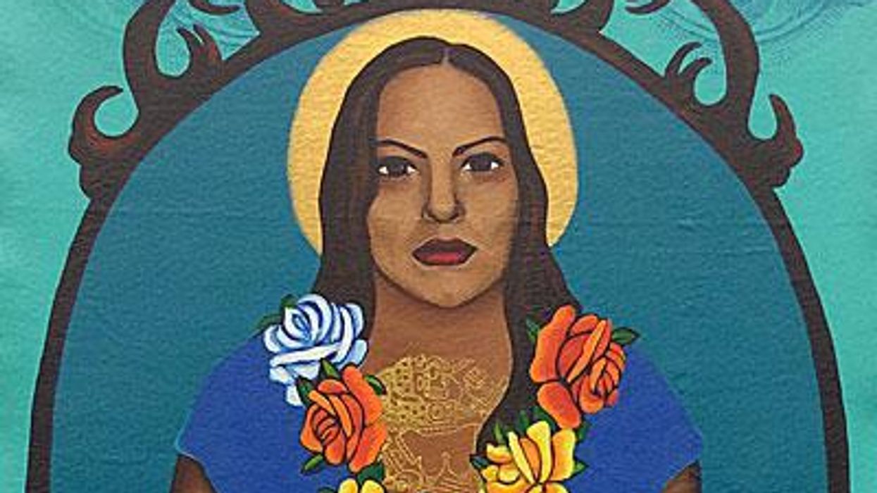 <p>Artist Brings a Queer Eye to Female Catholic Saints</p>
