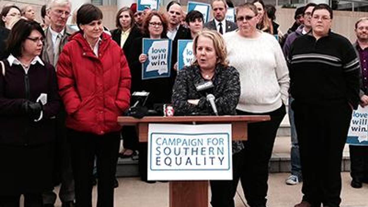 <p>Mississippi Marriage Ban Headed to Appeals Court</p>