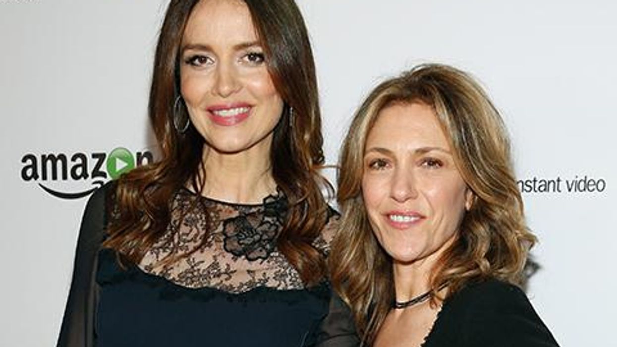 <p>Saffron Burrows Is Mad About — and Married to — Alison Balian</p>