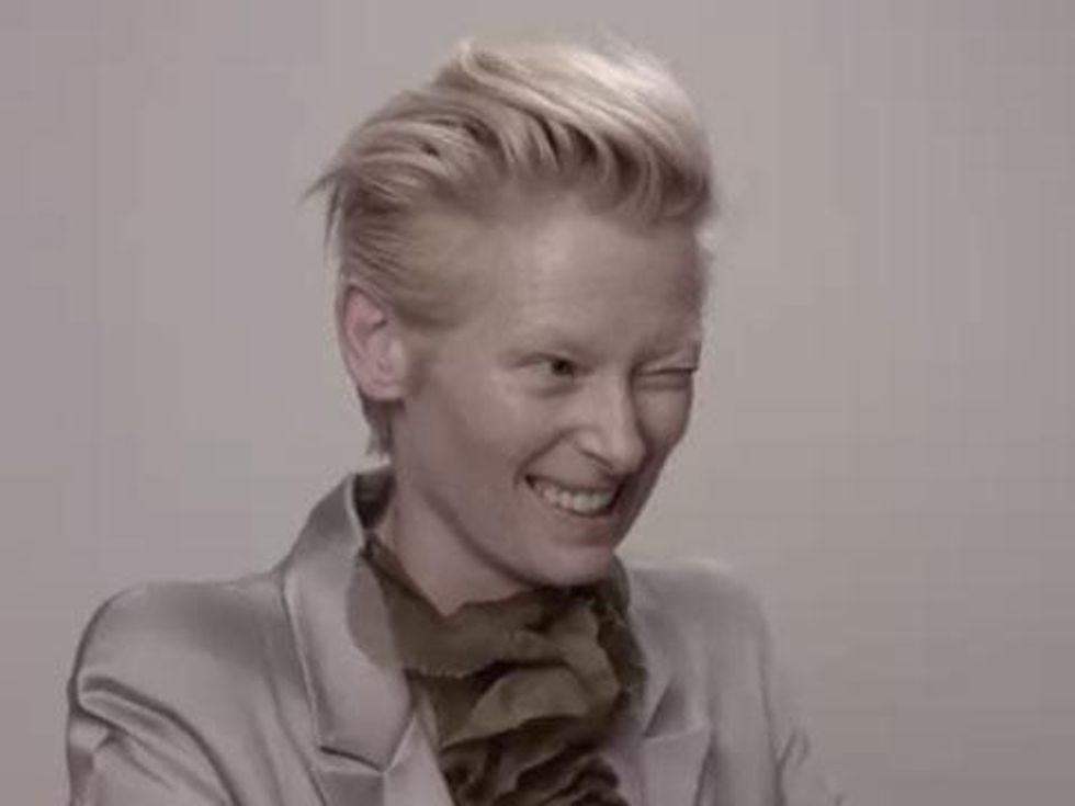 5 Tomboy Moments from Tilda Swinton's Interview as GQ's Woman of the Year 