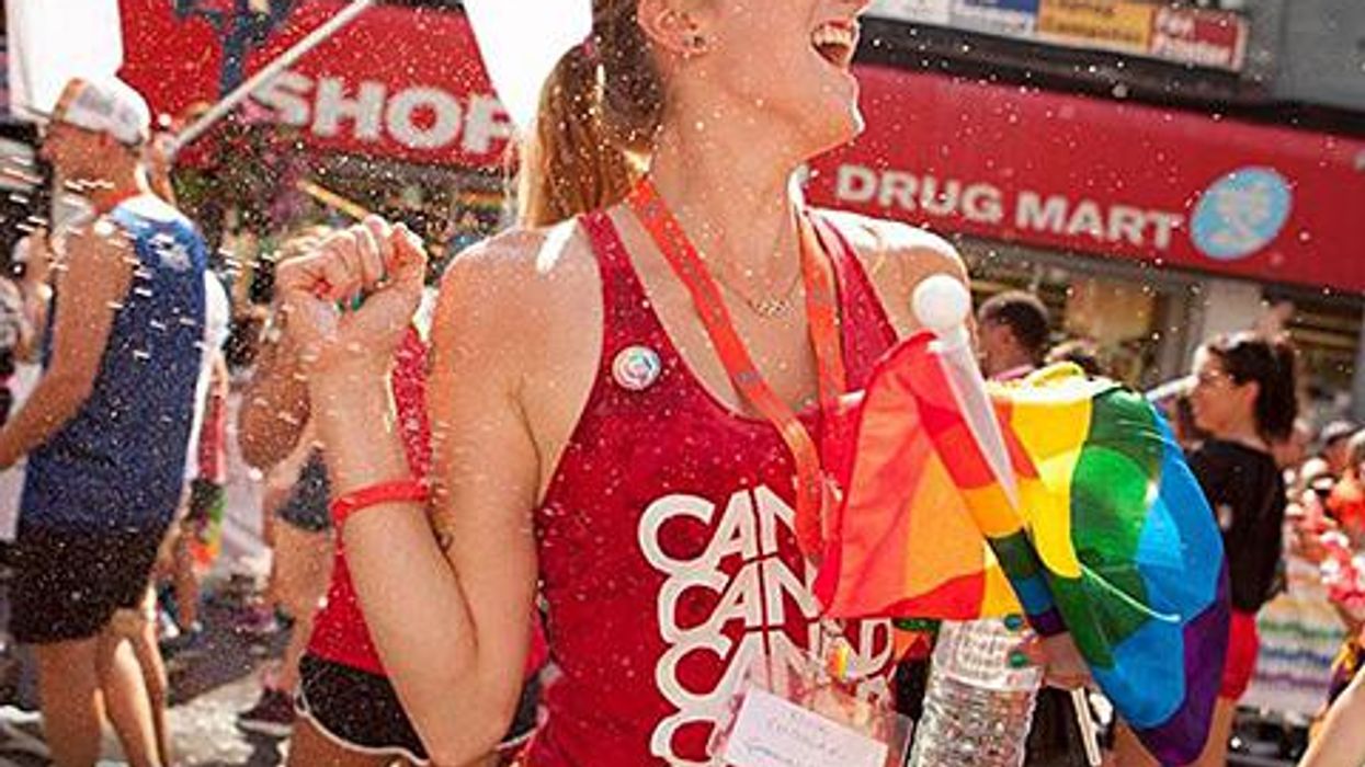 <p>Canadian Olympic Gymnast Rosie Cossar Comes Out</p>