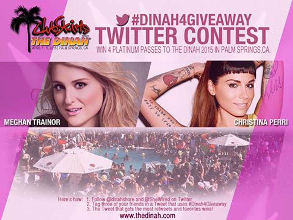 You Could Win Four Platinum Weekend Passes to The Dinah 2015!