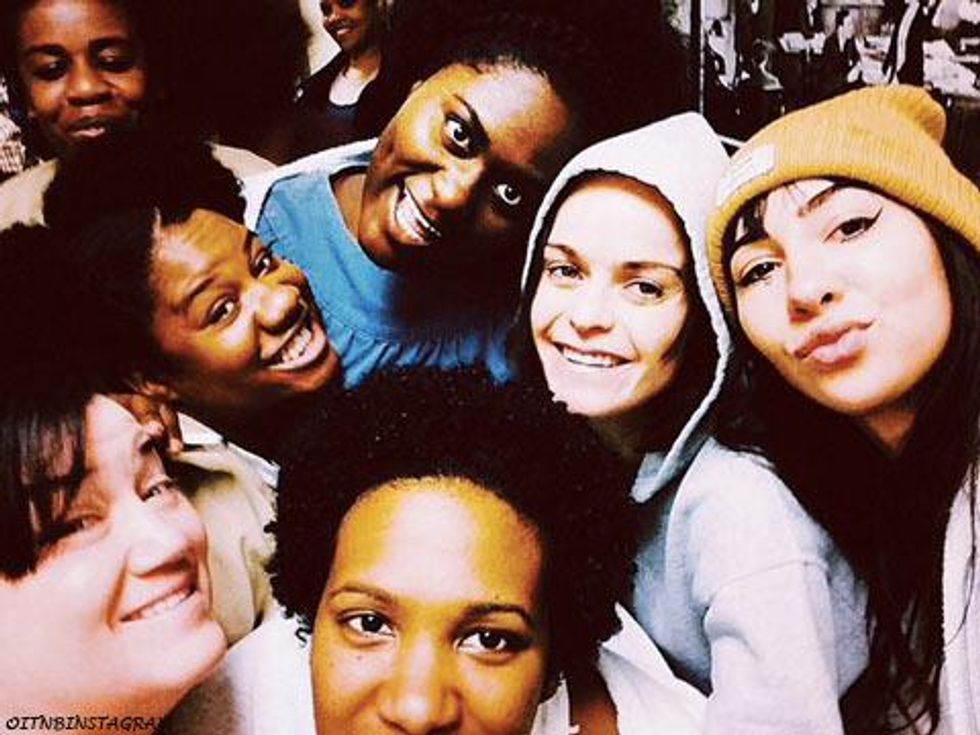 8 Instagram Pics From Orange Is the New Black That Made Us Thankful This Holiday Weekend 