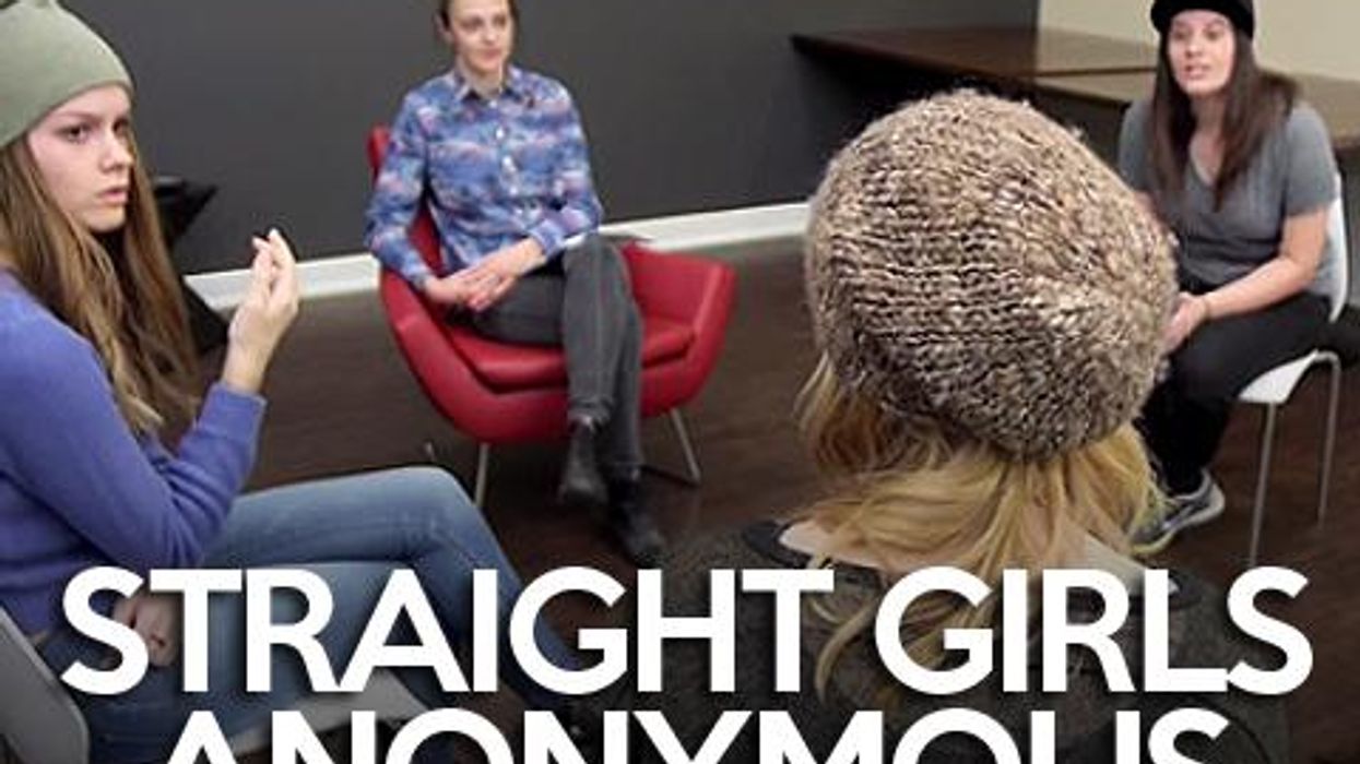<p>WATCH: Addicted to Straight Girls Anonymous</p>