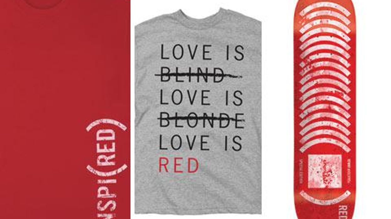 <p>Shop to the Cause: Where to buy RED on World AIDS Day</p>