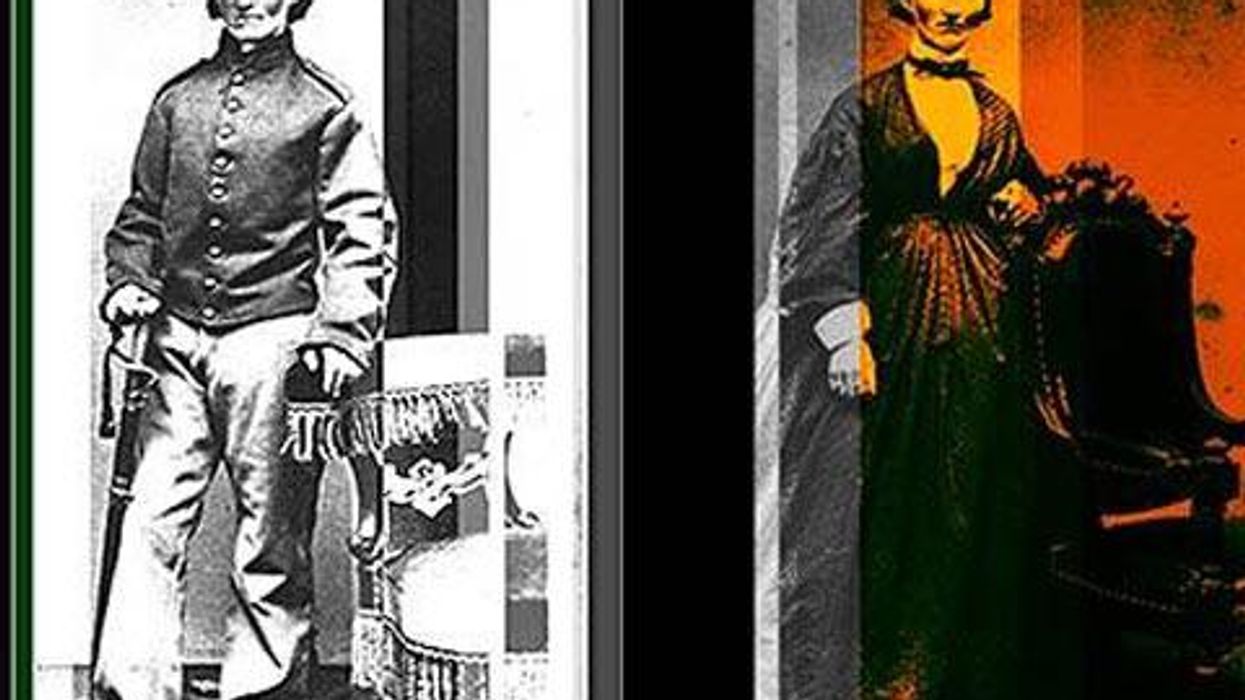 <p>PHOTOS: Civil War LGBT — and Feminist — Heroes</p>