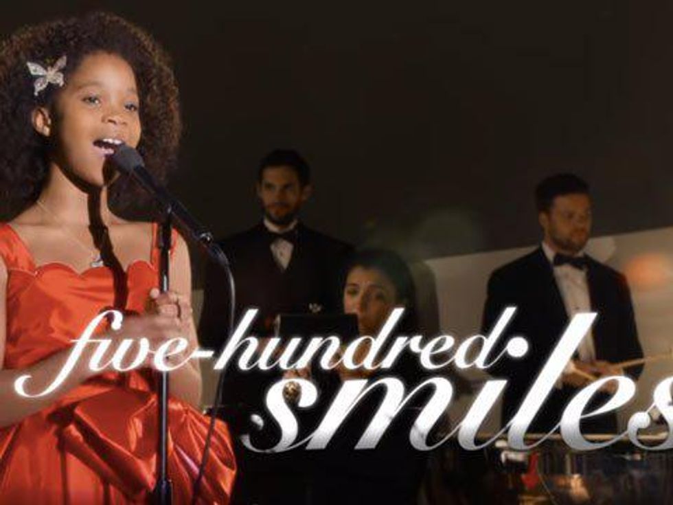 WATCH: Sia and Quvenzhané Wallis Singing 'Opportunity' Is the Inspirational Video You Need 