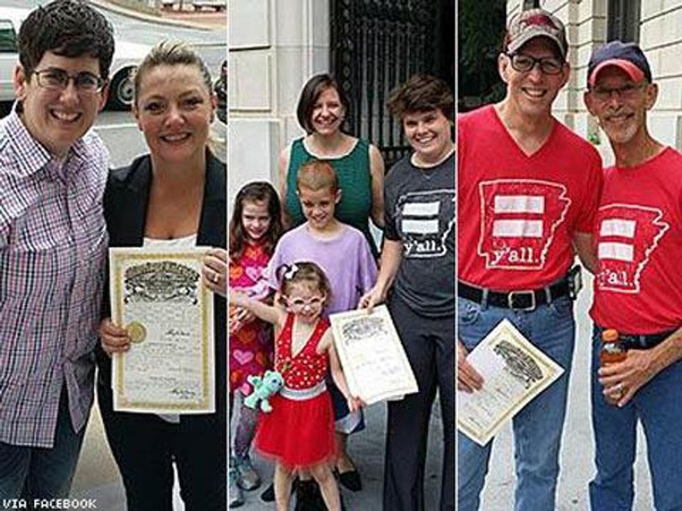 Federal Judge Rules for Marriage Equality in Arkansas