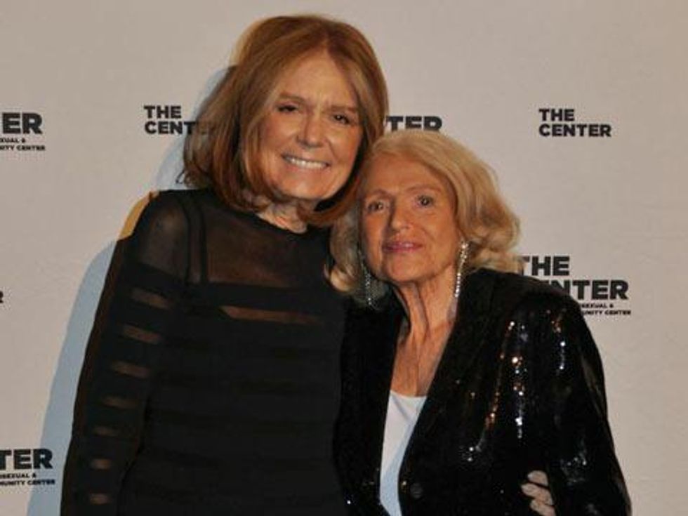 NYC's LGBT Center's 17th Annual Women's Event Honors Gloria Steinem and Deborah J. Glick 