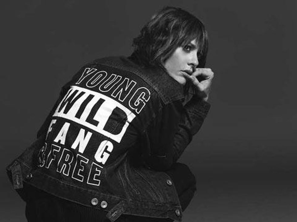 Kate Moennig WILING Out for Wildfang 