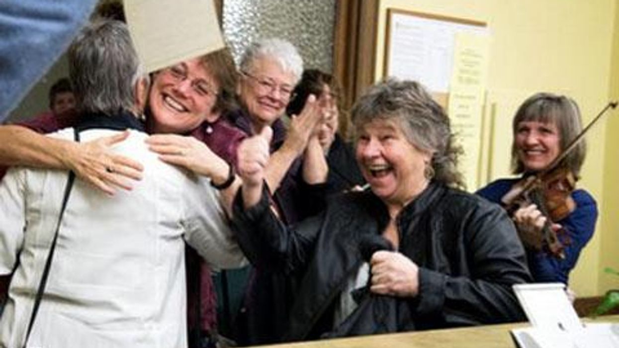 <p>PHOTOS: Montana's Same-Sex Marriages</p>
