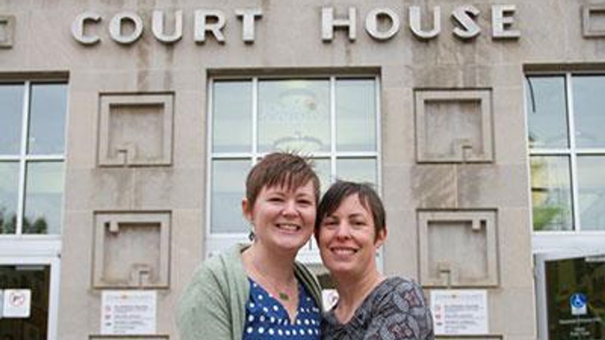 <p>Marriage Equality Comes to Kansas's Biggest County</p>