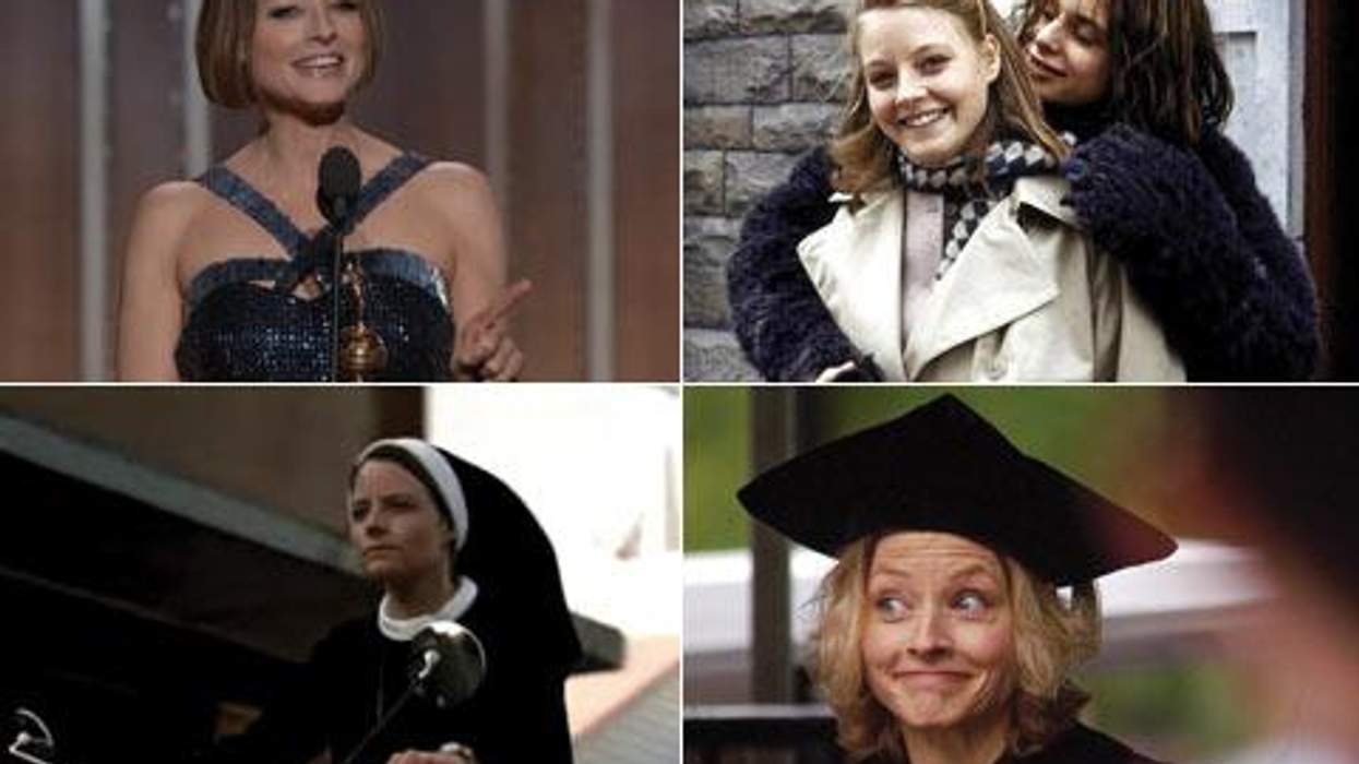 <p>15 Amazing Gifts Jodie Foster Has Given the World - in Honor of her 52nd Birthday</p>