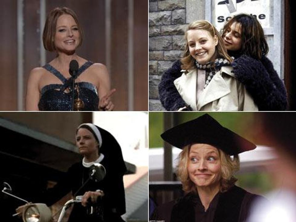 15 Amazing Gifts Jodie Foster Has Given the World - in Honor of her 52nd Birthday 