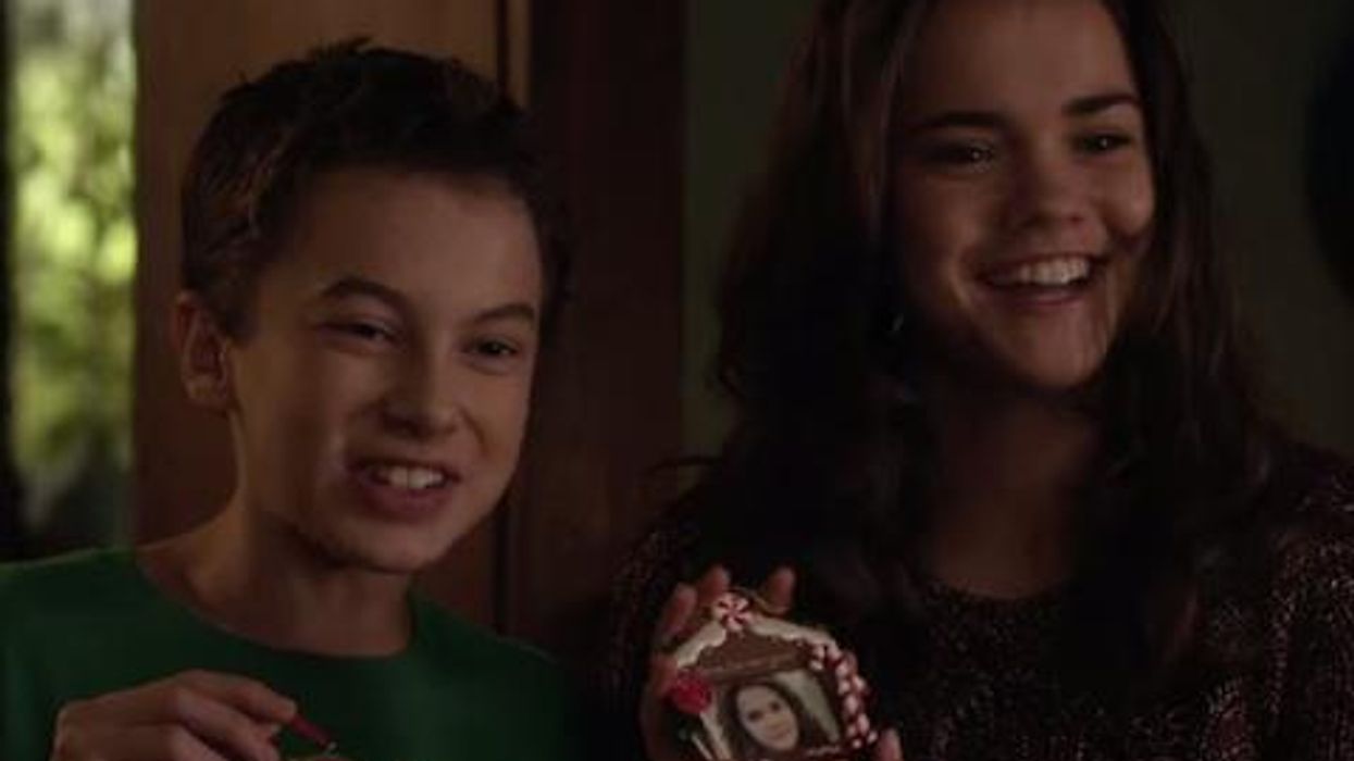 <p>WATCH: Get in the Holiday Spirit With a Preview from <em>The Fosters </em>Christmas Special</p>