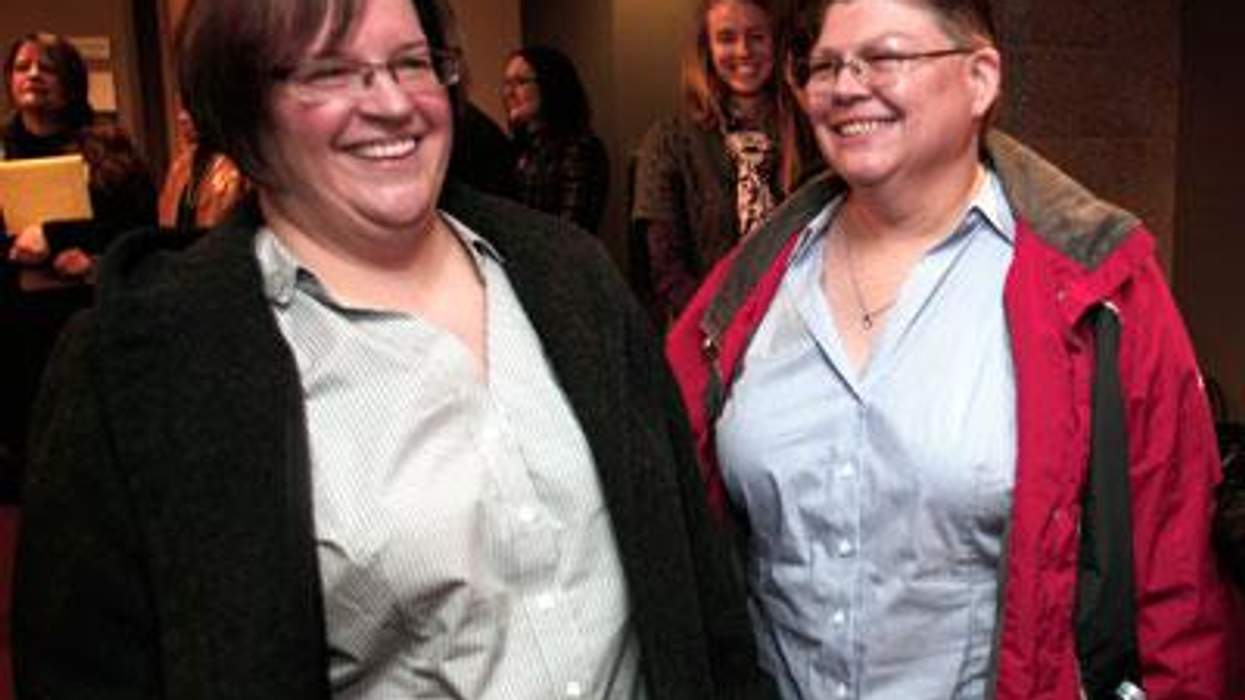 <p>Michigan Marriage Case Also Appealed to Supreme Court</p>