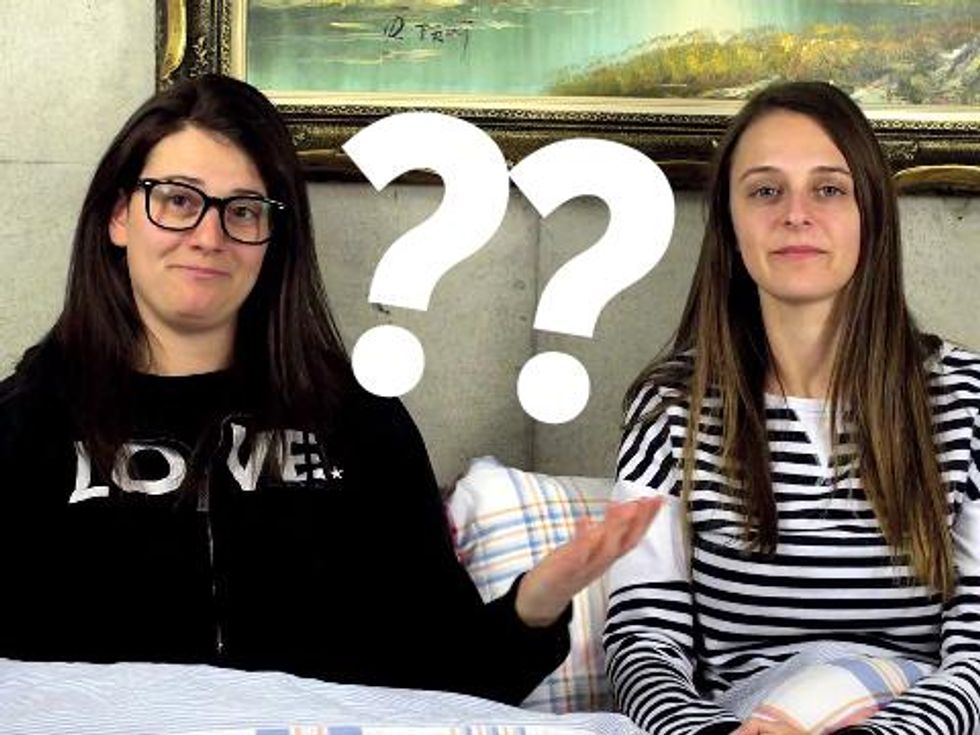 WATCH : What Do You Call A Young Bisexual?